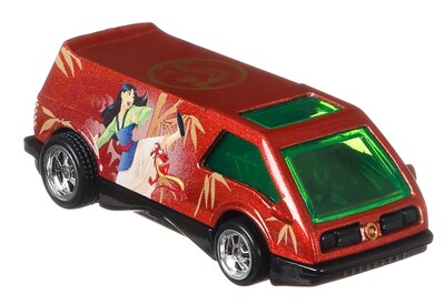 Foto 3 | Foto 3 | Carro de Juguete Hot Wheels Disney Mulan '69 Volkswagen Squareback - Venta Internacional