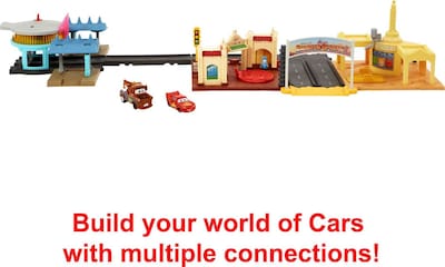 Foto 4 | Foto 4 | Set de Juego Mattel Disney Pixar Cars On The Road con 2 Coches de Juguete Iluminados