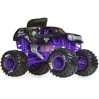 Foto 4 | Foto 4 | Vehículo de Coleccionista Monster Jam Mohawk Warrior 1:24 - Venta Internacional