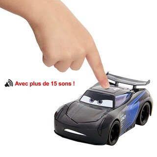 Foto 2 | Foto 2 | Vehiculo de Juguete Disney Cars Track Talkers Jackson Storm - Venta Internacional