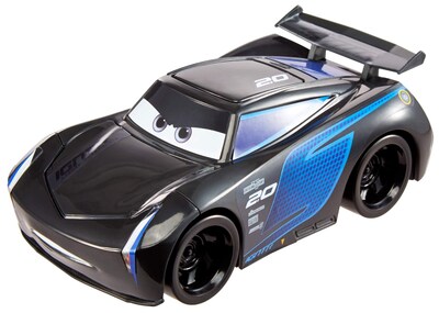Foto 4 | Foto 4 | Vehiculo de Juguete Disney Cars Track Talkers Jackson Storm - Venta Internacional