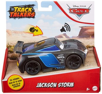 Foto 6 | Foto 6 | Vehiculo de Juguete Disney Cars Track Talkers Jackson Storm - Venta Internacional
