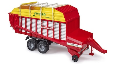 Foto 2 | Foto 2 | Remolque Forrajero Bruder Pöttinger Jumbo 6600 Profiline 6600 - Venta Internacional