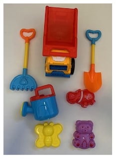 Foto 3 | Foto 3 | Juego de Camiones Beach Hopper con Accesorios 7 Piezas - Venta Internacional