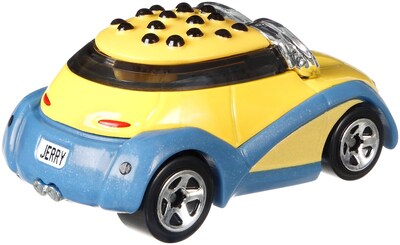 Foto 2 | Foto 2 | Vehículo de Juguete Hot Wheels Despicable Me Minion Jerry A Escala 1:64 - Venta Internacional