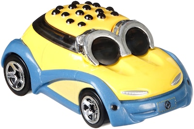 Foto 3 | Foto 3 | Vehículo de Juguete Hot Wheels Despicable Me Minion Jerry A Escala 1:64 - Venta Internacional