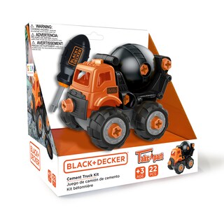 Foto 1 | Foto 1 | Camión Mezclador De Cemento Black+decker Take Apart Classic