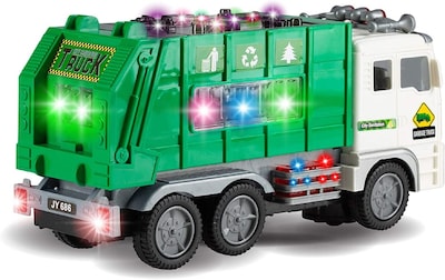 Foto 1 | Foto 1 | Camión Recolector de Basura de Juguete con Sonido Luces y Movimiento - Venta Internacional
