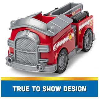 Foto 7 | Foto 7 | Camión de Juguete Paw Patrol Marshall's Firetruck con Figura de Más de 3 Años - Venta Internacional
