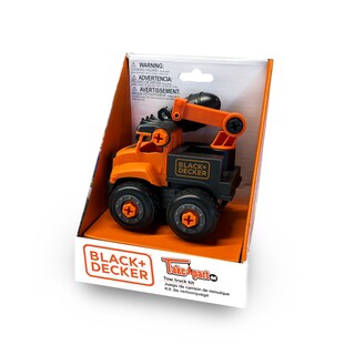 Foto 1 | Foto 1 | Camión Grúa Construcción Black+decker Take Apart Dot