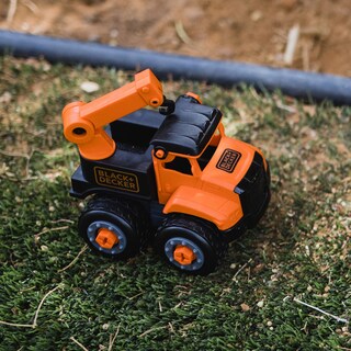 Foto 3 | Foto 3 | Camión Grúa Construcción Black+decker Take Apart Dot