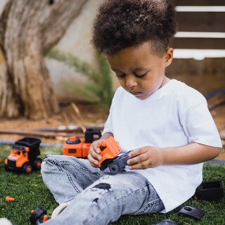 Foto 4 | Foto 4 | Camión Grúa Construcción Black+decker Take Apart Dot