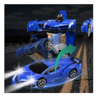 Foto 4 | Foto 4 | Carro de Control Remoto Rotación De 360 ° Transformadores Azul