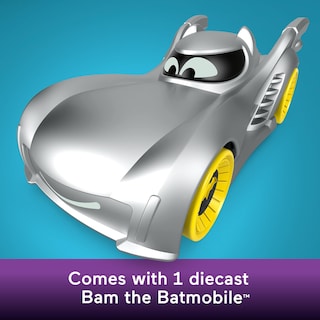 Foto 5 | Foto 5 | Maletín de transporte Fisher-Price DC Batwheels Batmobile - Venta Internacional