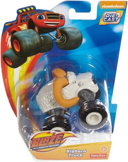 Foto 3 | Foto 3 | Toy Fisher-price Nickelodeon Blaze Y Las Máquinas Monstruosas - Venta Internacional.