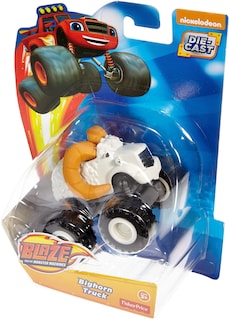Foto 4 | Foto 4 | Toy Fisher-price Nickelodeon Blaze Y Las Máquinas Monstruosas - Venta Internacional.