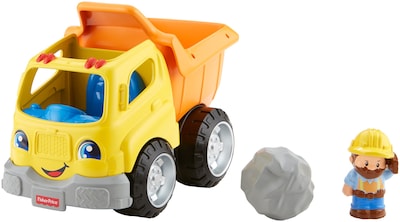 Foto 2 | Foto 2 | Camión Volquete Fisher-price Little People Con Sonido Y Figura - Venta Internacional.