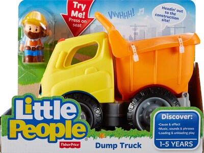 Foto 5 | Foto 5 | Camión Volquete Fisher-price Little People Con Sonido Y Figura - Venta Internacional.