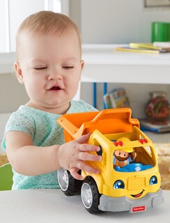 Foto 6 | Foto 6 | Camión Volquete Fisher-price Little People Con Sonido Y Figura - Venta Internacional.