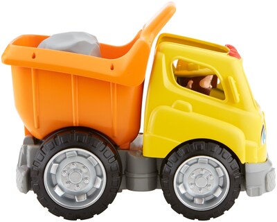 Foto 7 | Foto 7 | Camión Volquete Fisher-price Little People Con Sonido Y Figura - Venta Internacional.