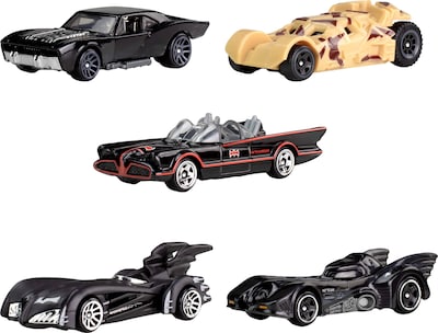 Foto 2 | Foto 2 | Toy Cars Hot Wheels A Escala 1:64 De Batman Fundido A Presión, 85 Aniversario - Venta Internacional.