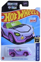 Coche De Juguete Mattel Hot Wheels Monster High Ghoul Mobile 1:64 - Venta Internacional.