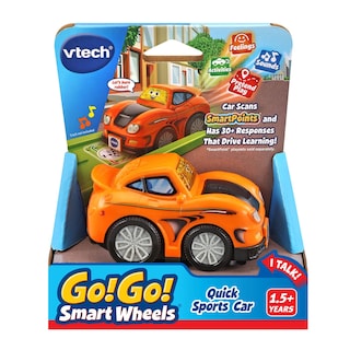 Foto 7 | Foto 7 | Coche De Juguete Vtech Go! ¡vamos! Auto Deportivo Smart Wheels Quick - Venta Internacional.