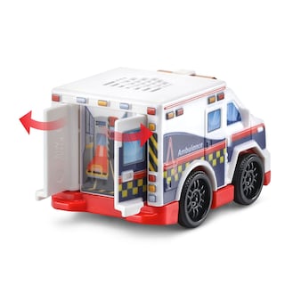 Foto 3 | Foto 3 | Juguete Vtech Go! ¡vamos! Ambulancia Cuidadosa Con Smart Wheels - Venta Internacional.