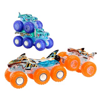 Foto 1 | Foto 1 | Camión De Juguete Hot Wheels Monster Trucks A Escala 1:64 Con Plataformas Grandes - Venta Internacional.