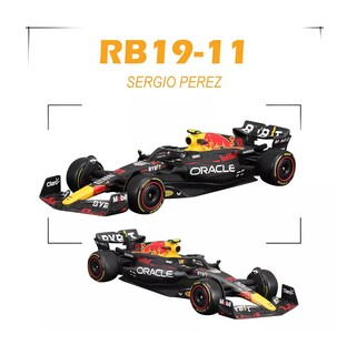 Foto 4 | Foto 4 | Coche Sergio Pérez Fórmula 1 1:43 Burago Redbull F1 Rb19 #11