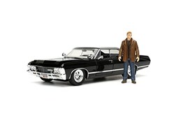 Coche Fundido A Presión Jada Toys Supernatural 1967 Chevy Impala 1:24 - Venta Internacional.