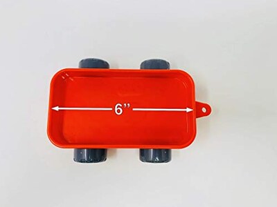 Foto 5 | Foto 5 | New-ray Pre-school Kubota Lil' Orange Farm Tractor Y Wagon - Venta Internacional.