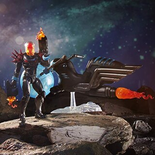 Foto 5 | Foto 5 | Marvel Legends 6 Pulgadas Figura Y Vehículo | Jinete Fantasma Cósmico - Venta Internacional.