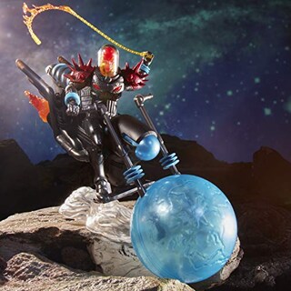 Foto 6 | Foto 6 | Marvel Legends 6 Pulgadas Figura Y Vehículo | Jinete Fantasma Cósmico - Venta Internacional.