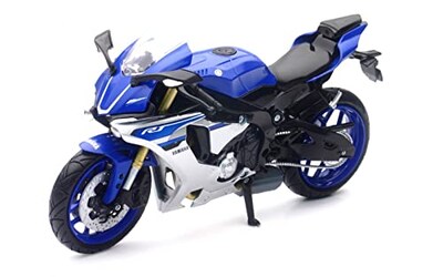 Foto 1 | Foto 1 | Motocicleta Ne-ray Yamaha Yzf-r1 2016 Escala 1:12 Amarilla - Venta Internacional.