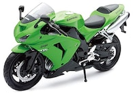 Motocicleta Fundida A Presión Ne-ray 1:12 2006 Kawasaki Zx-10r Sport - Venta Internacional.