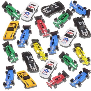 Foto 1 | Foto 1 | Set De Coches De Juguete Artcreativity Diecast Mini Racers, 25 Unidades, Para Niños - Venta Internacional.