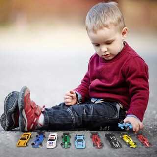 Foto 5 | Foto 5 | Set De Coches De Juguete Artcreativity Diecast Mini Racers, 25 Unidades, Para Niños - Venta Internacional.