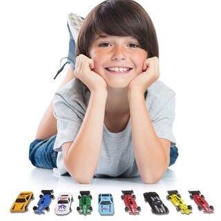 Foto 6 | Foto 6 | Set De Coches De Juguete Artcreativity Diecast Mini Racers, 25 Unidades, Para Niños - Venta Internacional.
