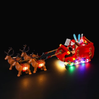 Foto 1 | Foto 1 | Kit De Iluminación Para Lego Santa's Sleigh 40499 - Briksmax Led - Venta Internacional.