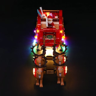Foto 3 | Foto 3 | Kit De Iluminación Para Lego Santa's Sleigh 40499 - Briksmax Led - Venta Internacional.