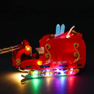 Foto 5 | Foto 5 | Kit De Iluminación Para Lego Santa's Sleigh 40499 - Briksmax Led - Venta Internacional.
