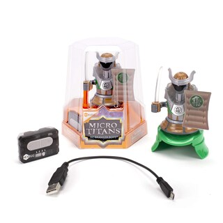 Foto 2 | Foto 2 | Robot De Control Remoto Toy Hexbug Micro Titans Samurai - Venta Internacional.
