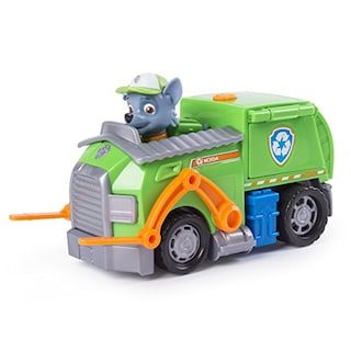 Foto 3 | Foto 3 | Camión De Reciclaje Rocky De Toy Paw Patrol Con Montacargas, Para Mayores De 3 Años - Venta Internacional.