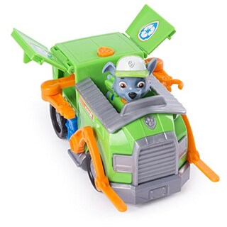Foto 5 | Foto 5 | Camión De Reciclaje Rocky De Toy Paw Patrol Con Montacargas, Para Mayores De 3 Años - Venta Internacional.