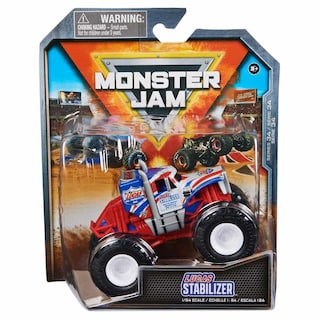 Foto 1 | Foto 1 | Estabilizador Lucas Monster Jam 2024 1:64 Serie 34 Diecast Truck - Venta Internacional.