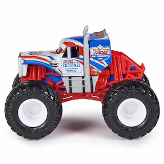 Foto 5 | Foto 5 | Estabilizador Lucas Monster Jam 2024 1:64 Serie 34 Diecast Truck - Venta Internacional.