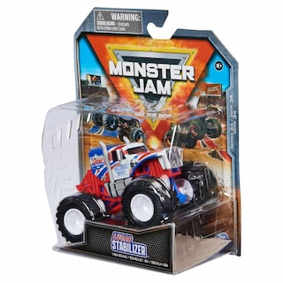 Foto 7 | Foto 7 | Estabilizador Lucas Monster Jam 2024 1:64 Serie 34 Diecast Truck - Venta Internacional.