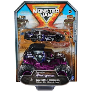 Foto 1 | Foto 1 | Mohawk Warrior De Toy Monster Jam Diecast, Paquete De 2 Unidades, Con Coche De Carreras - Venta Internacional.