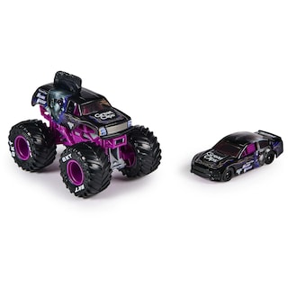 Foto 2 | Foto 2 | Mohawk Warrior De Toy Monster Jam Diecast, Paquete De 2 Unidades, Con Coche De Carreras - Venta Internacional.